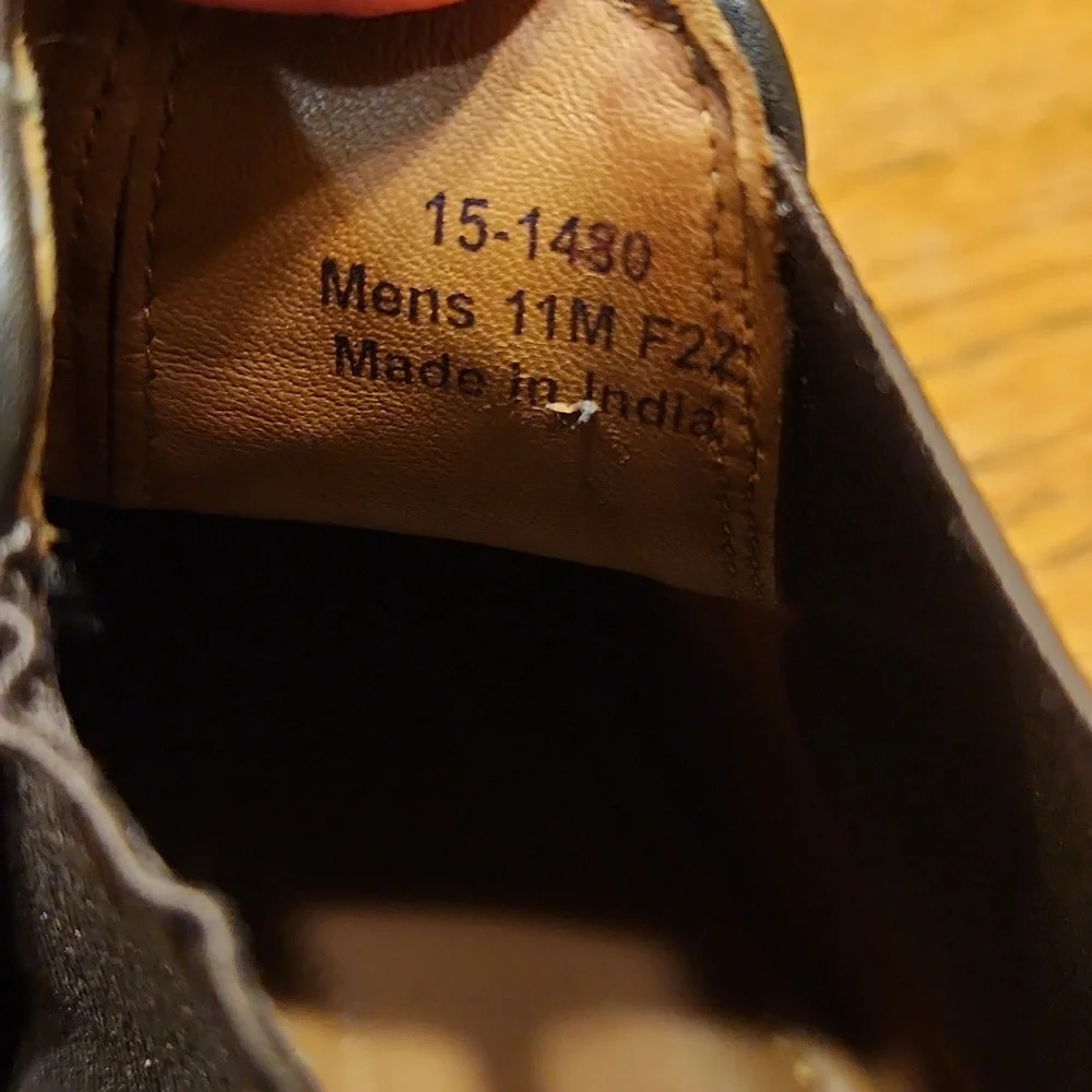 Johnston & Murphy Brown Nubuck Pull On Boots Size 11
